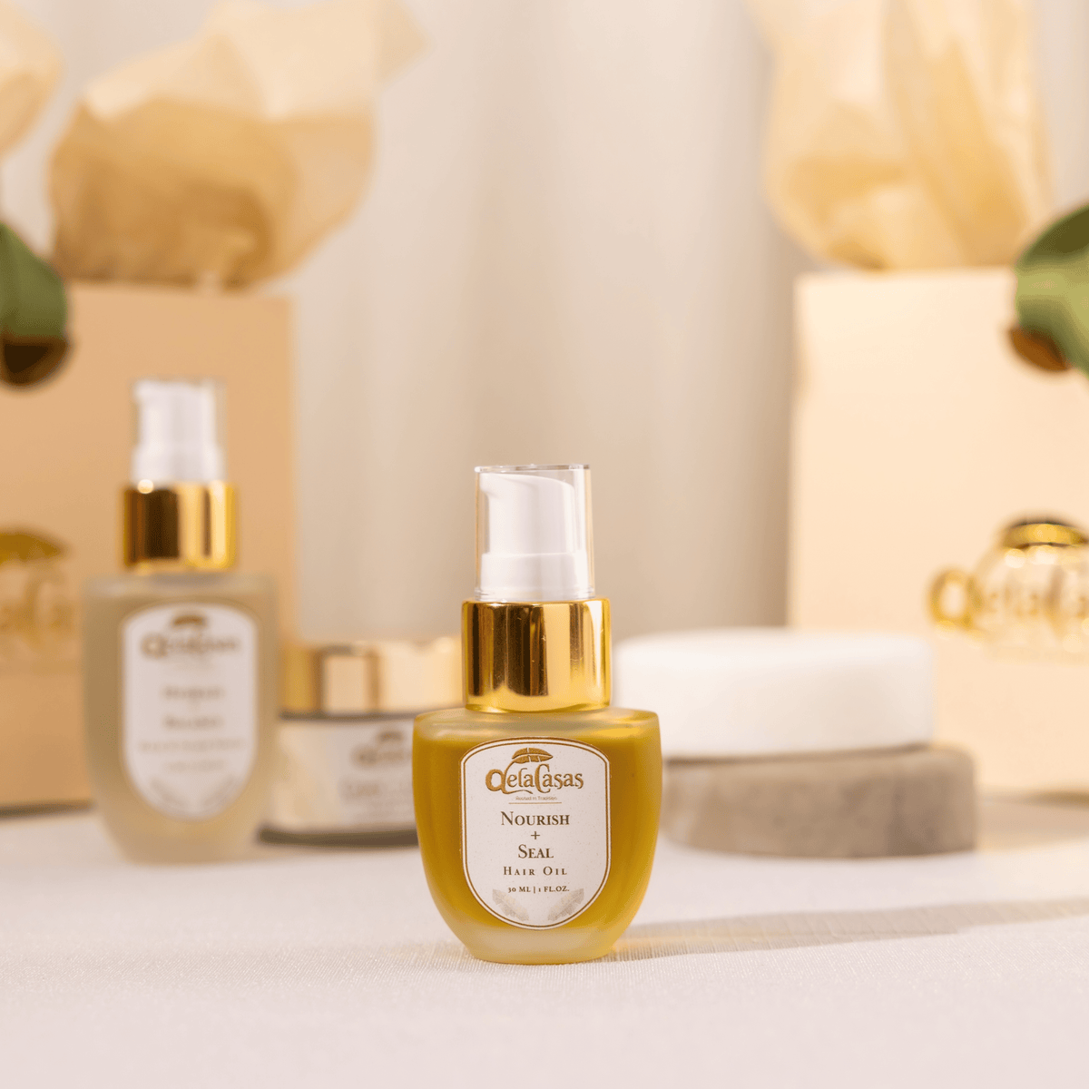 Nourish+Seal Hair Oil