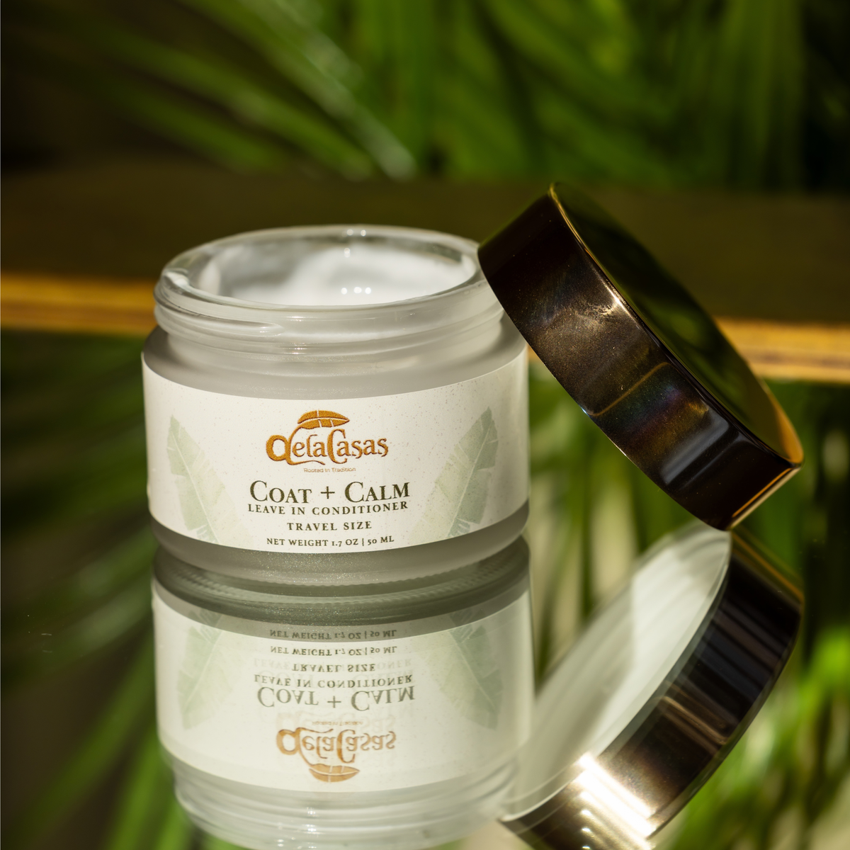 Coat+Calm Leave In Conditioner - Travel Size