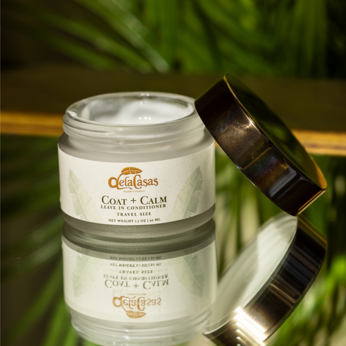 Coat+Calm Leave In Conditioner - Travel Size