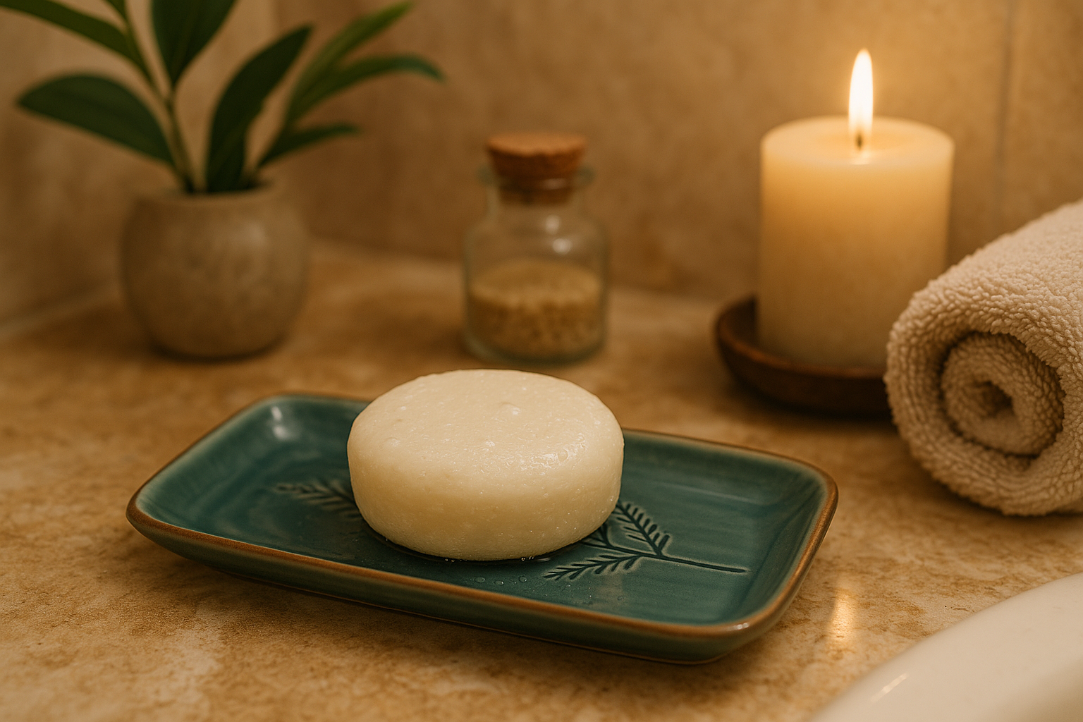Lather+Root Shampoo Bar