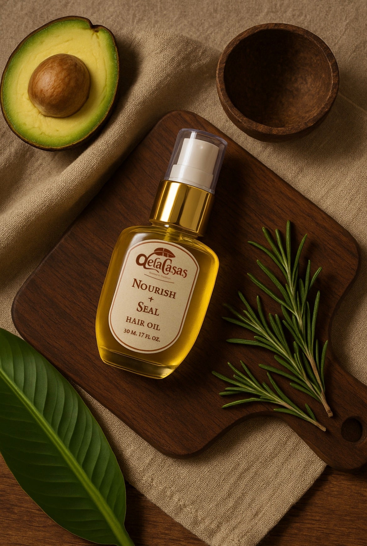 Nourish+Seal Hair Oil