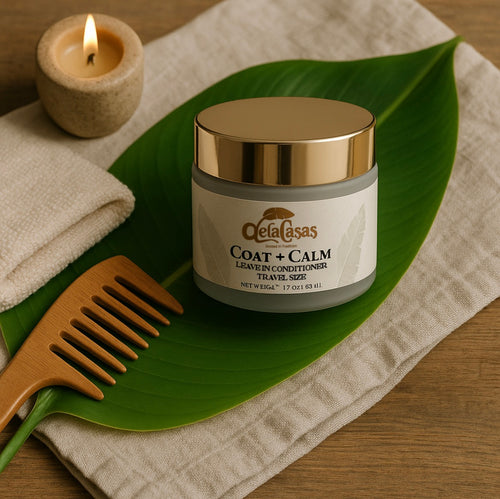 Coat+Calm Leave In Conditioner - Travel Size